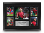 Cristiano Ronaldo Portugal A3 framed print