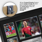 Cristiano Ronaldo Portugal A3 framed print, view 5