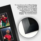 Cristiano Ronaldo Portugal A3 framed print, view 6