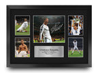 Cristiano Ronaldo Real Madrid A3 framed print