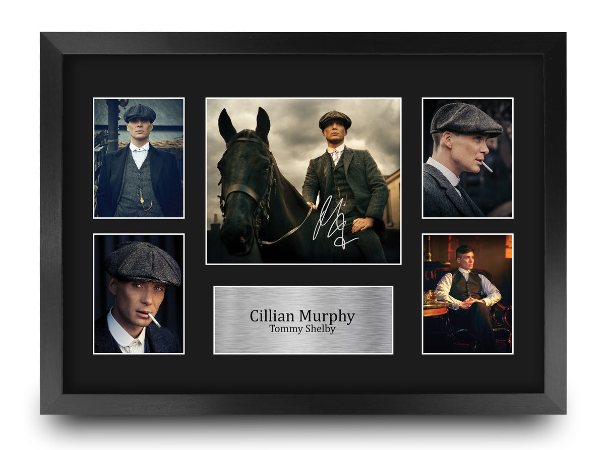 Cillian Murphy Peaky Blinders Tommy A3 framed print