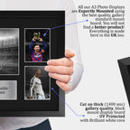 Cristiano Ronaldo & Lionel Messi A3 framed print, view 4
