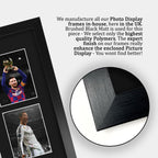 Cristiano Ronaldo & Lionel Messi A3 framed print, view 6