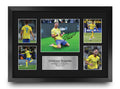 Cristiano Ronaldo Al Nassr A3 framed print