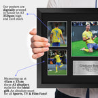 Cristiano Ronaldo Al Nassr A3 framed print, view 3