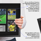 Cristiano Ronaldo Al Nassr A3 framed print, view 4
