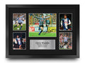 Chris Waddle A3 framed print