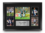 Chris Waddle A3 framed print