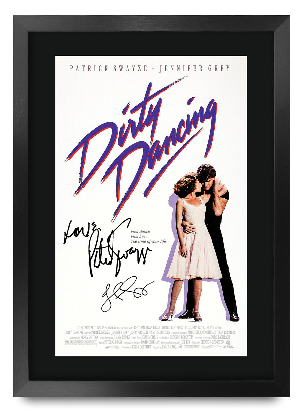 Dirty Dancing A3 Framed Movie A3 framed print