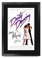 Dirty Dancing A3 Framed Movie A3 framed print