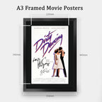 Dirty Dancing A3 Framed Movie A3 framed print, view 2