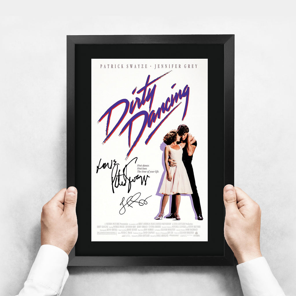 Dirty Dancing A3 Framed Movie A3 framed print, view 3