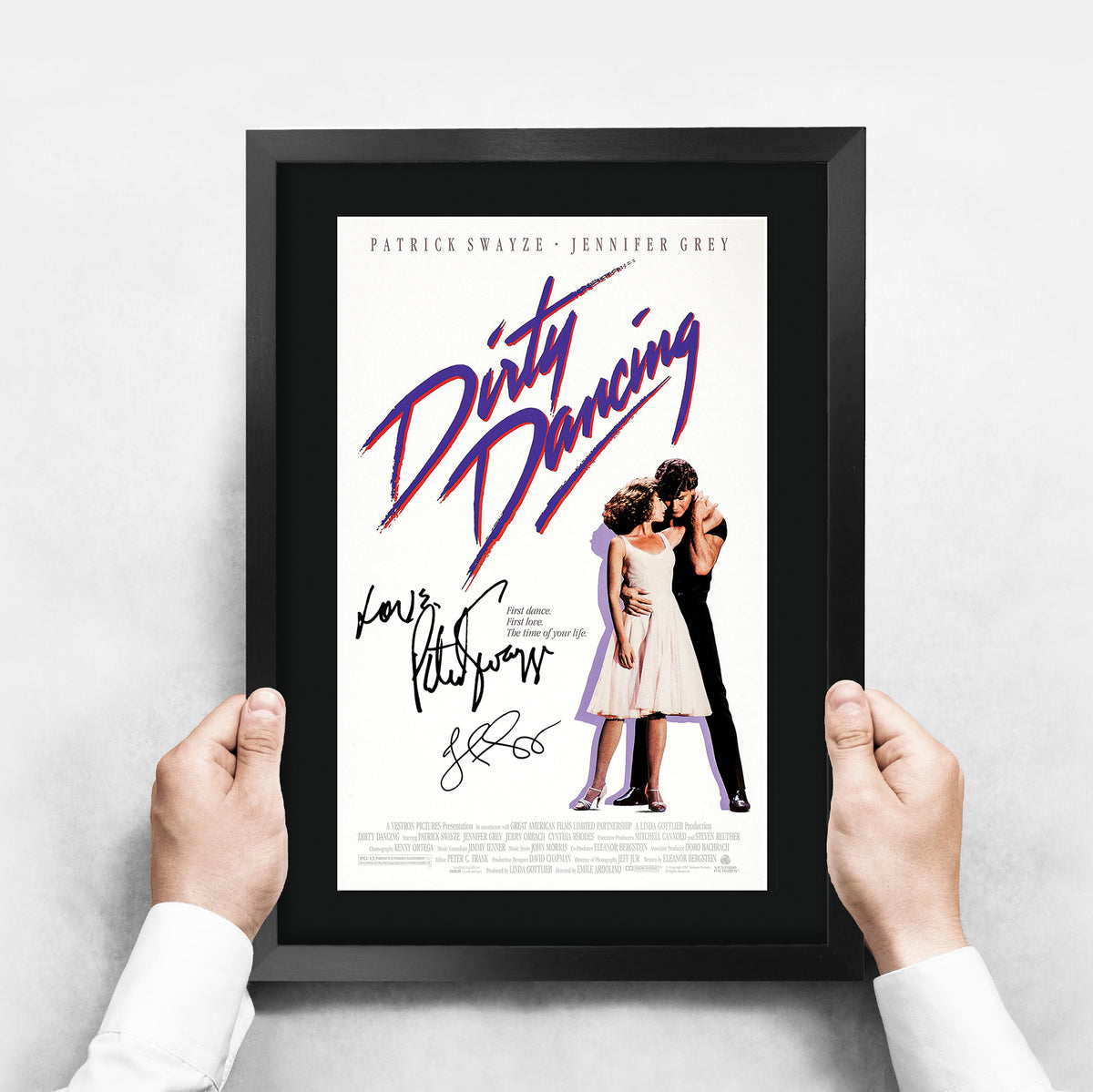 Dirty Dancing A3 Framed Movie A3 framed print, view 3