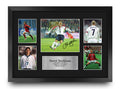 David Beckham England A3 framed print
