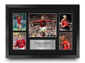 David Beckham Manchester United A3 framed print