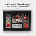 David Beckham Manchester United A3 framed print, view 2