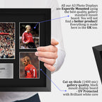 David Beckham Manchester United A3 framed print, view 4