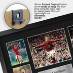 David Beckham Manchester United A3 framed print, view 5