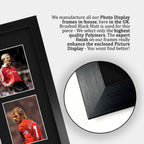 David Beckham Manchester United A3 framed print, view 6