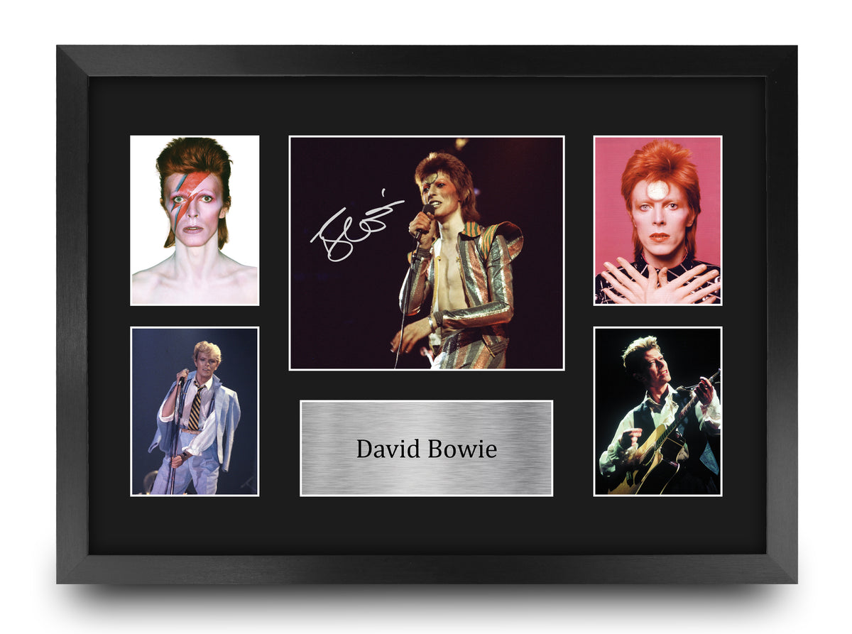 David Bowie A3 framed print