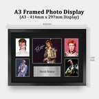 David Bowie A3 framed print, view 2