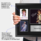 David Bowie A3 framed print, view 3