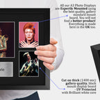 David Bowie A3 framed print, view 4