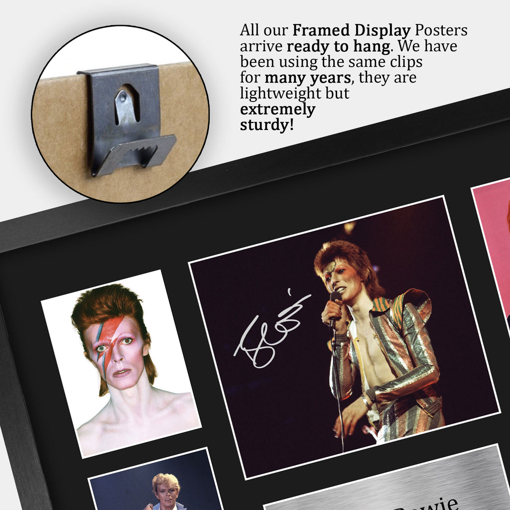 David Bowie A3 framed print, view 5