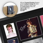 David Bowie A3 framed print, view 5