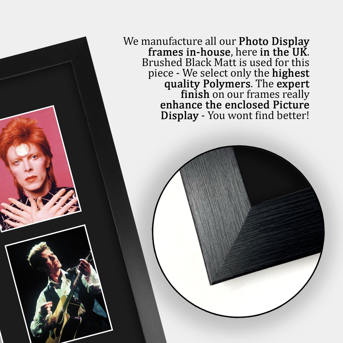 David Bowie A3 framed print, view 6