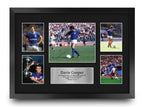 Davie Cooper Rangers A3 framed print