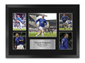 Duncan Ferguson Everton A3 framed print