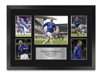 Duncan Ferguson Everton A3 framed print