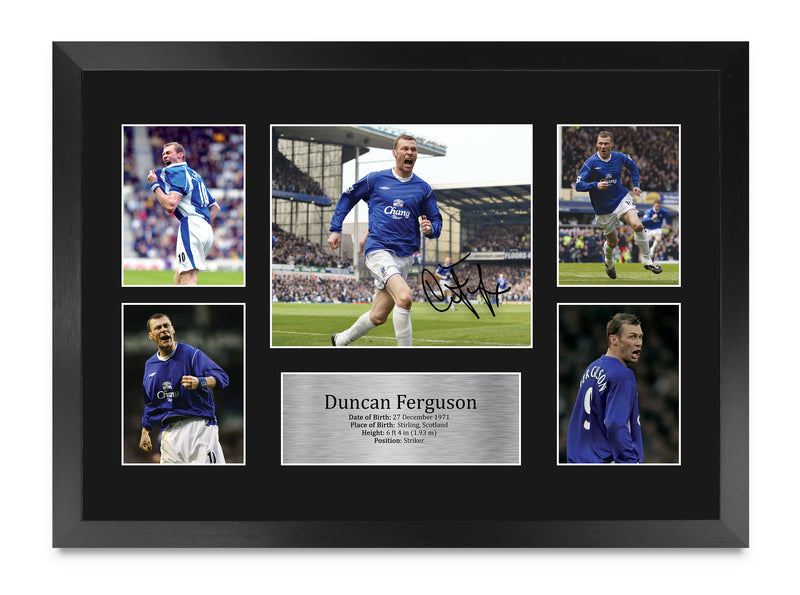 Duncan Ferguson Toffees A3 Framed Print