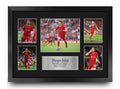 Diogo Jota A3 framed print