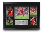 Diogo Jota A3 framed print