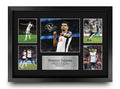 Dominic Solanke A3 framed print