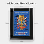 England 1966 World Cup Final A3 framed print, view 2