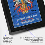 England 1966 World Cup Final A3 framed print, view 4