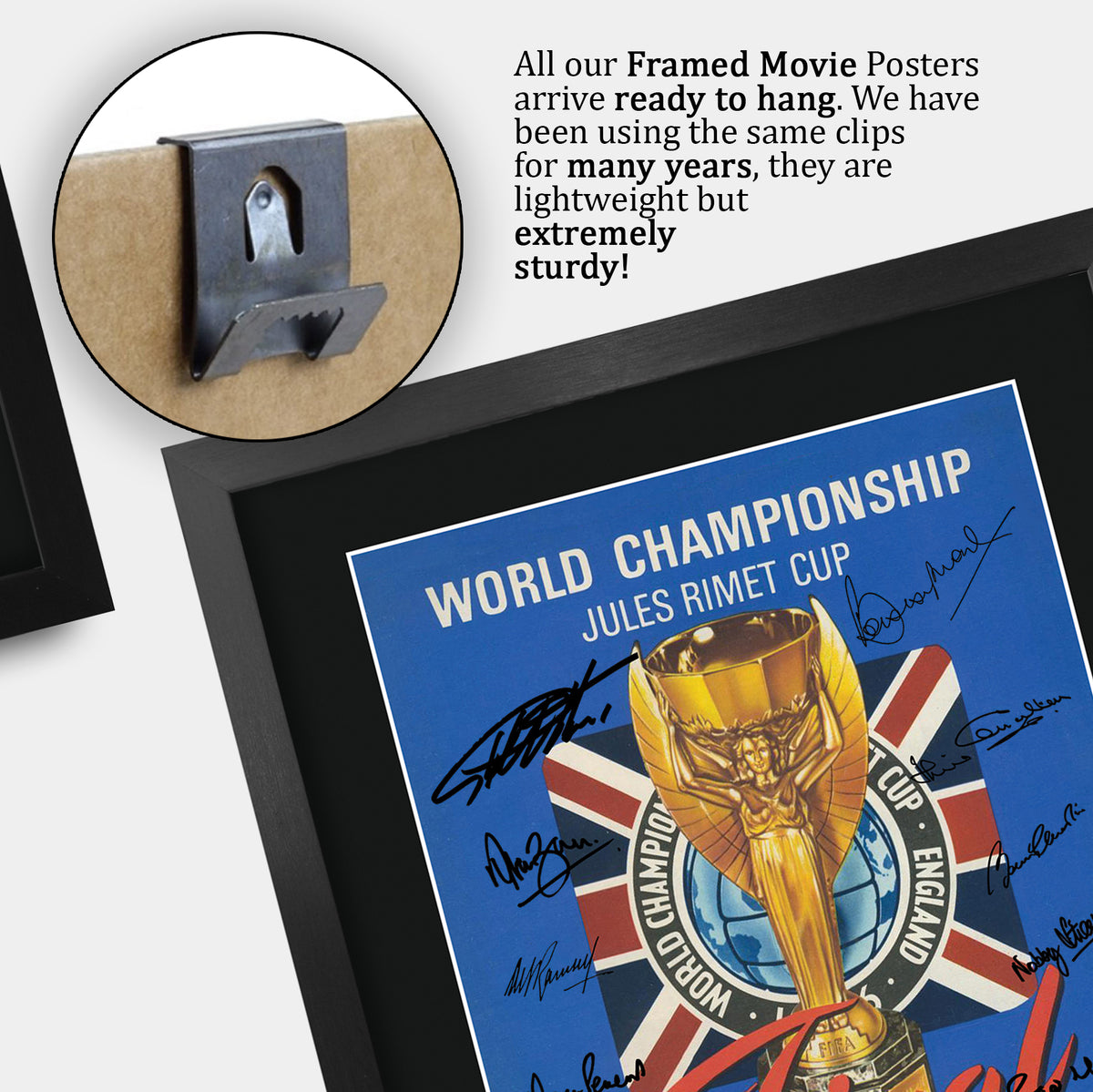 England 1966 World Cup Final A3 framed print, view 5
