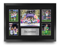 England Lionesses Euro 2025 Champions A3 framed print