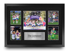 England Lionesses Euro 2025 Champions A3 framed print