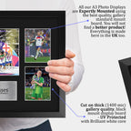England Lionesses Euro 2025 Champions A3 framed print, view 4