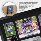 England Lionesses Euro 2025 Champions A3 framed print, view 5