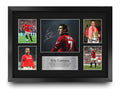 Eric Cantona Gift A3 framed print