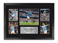 Erling Haaland Man City A3 framed print