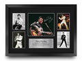 Elvis Presley Musician The King A3 framed print