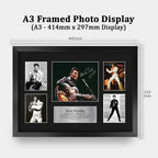 Elvis Presley Musician The King A3 framed print, view 2