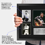 Elvis Presley Musician The King A3 framed print, view 3