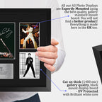 Elvis Presley Musician The King A3 framed print, view 4